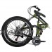 EUROBIKE Mountain Bike TSM G4 21 Speed 26 Inches Wheels Dual Suspension Folding Bicycle - B07D71SK2Z